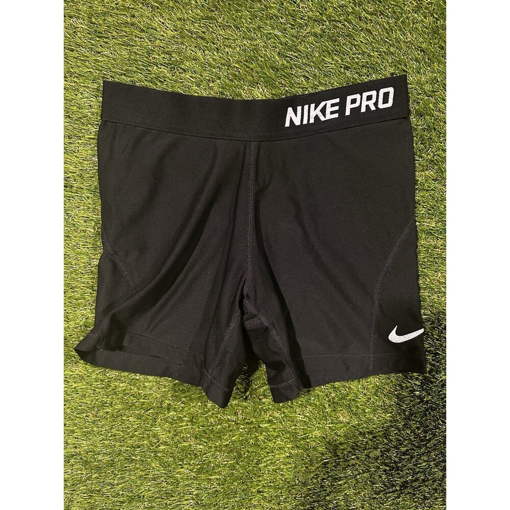 Nike Pro Dri-Fit Women's Black Shorts Small